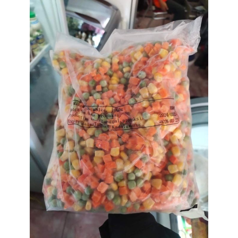 

Mix vegetable 1kg