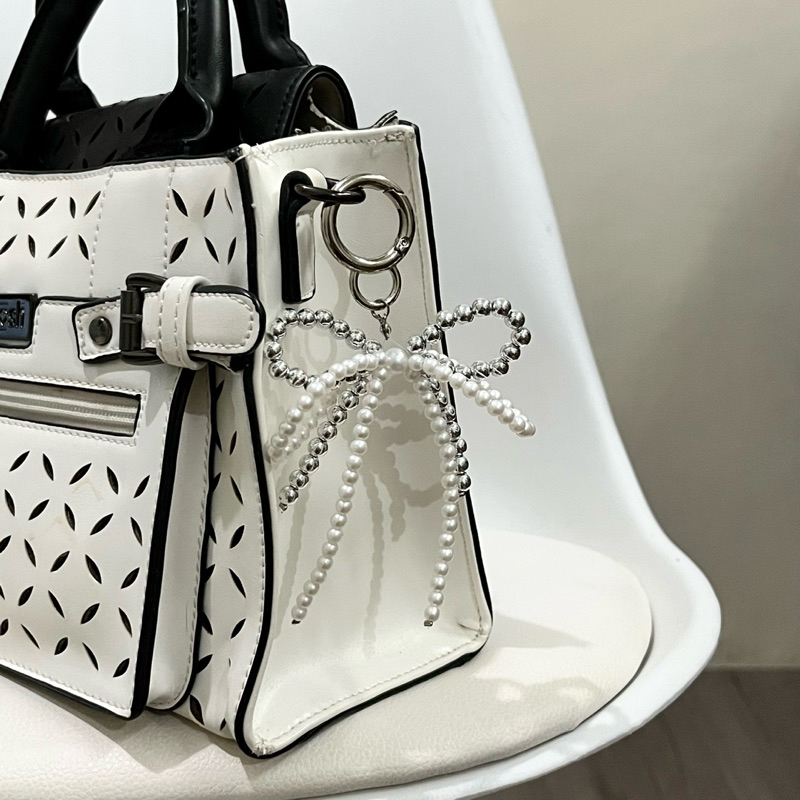 Chrome Mix Bag Charm