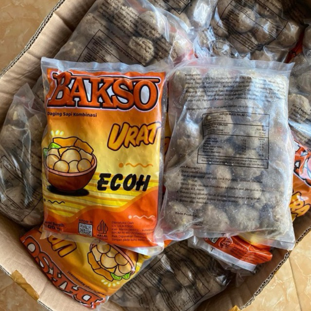 

Bakso Sapi Urat Ecoh Lilafood