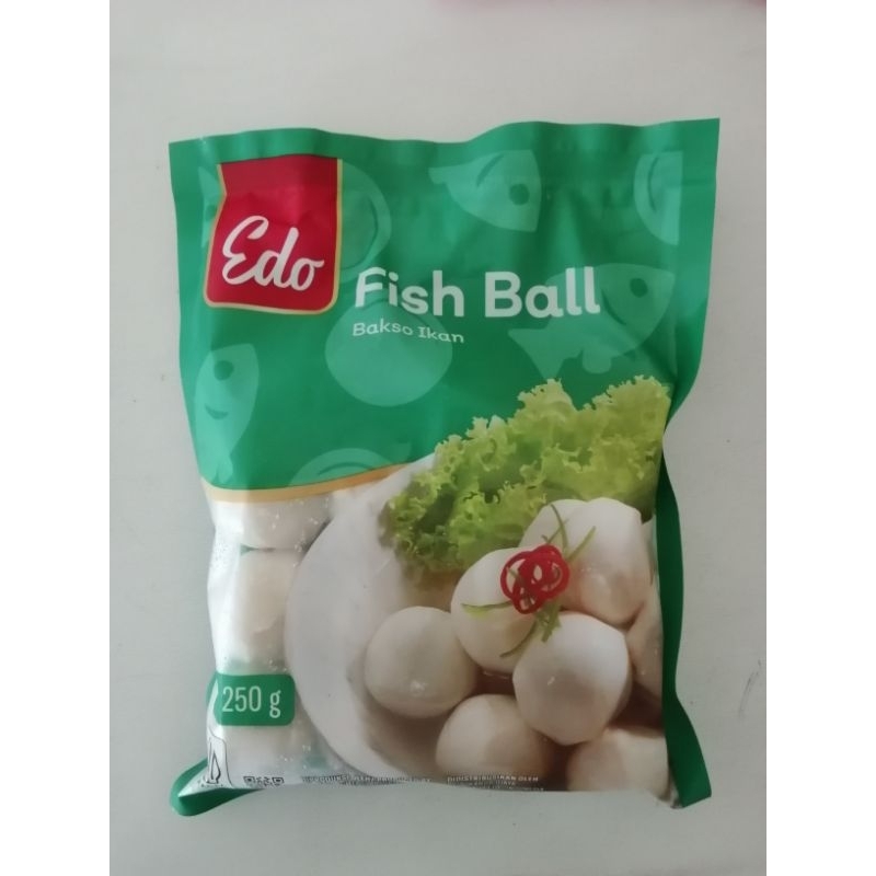 

Edo Fish Ball 250gr