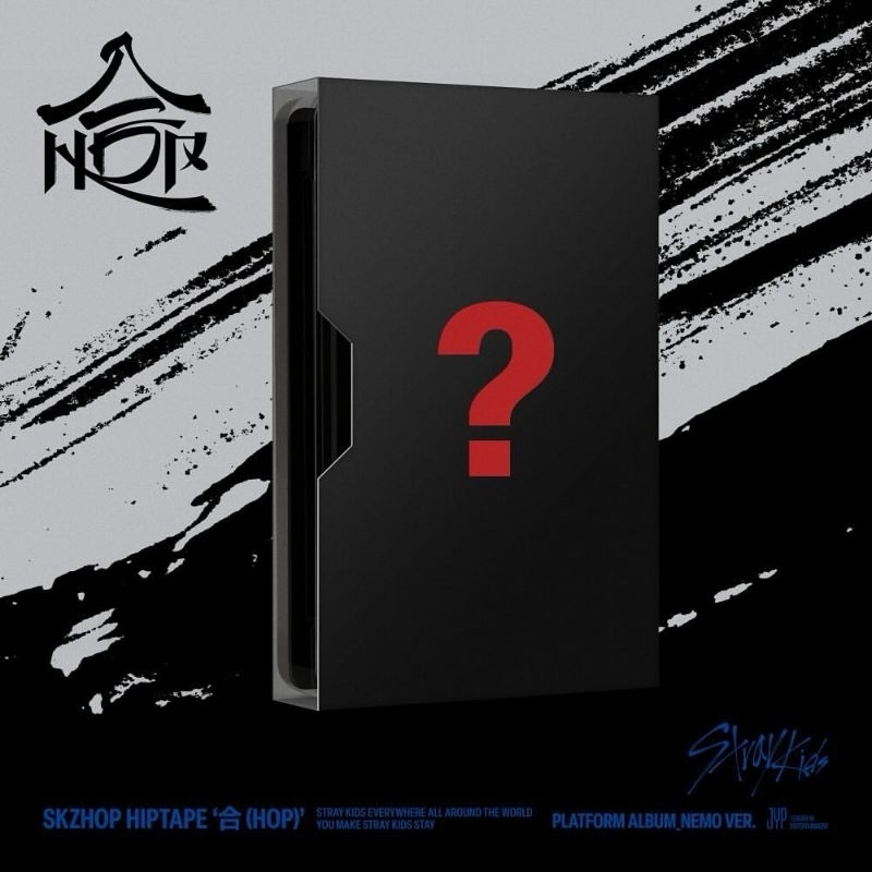 [PO] STRAY KIDS - SKZHOP HIPTAPE [HOP)] (Platform Album Ver.) / ALBUM STRAYKIDS