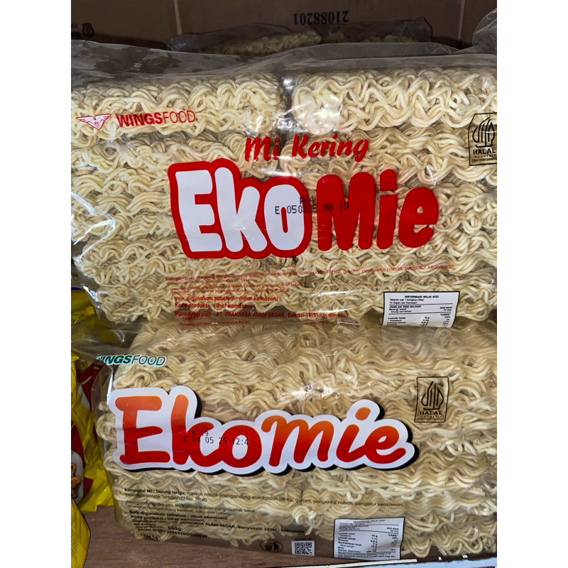 

Mie Kering Eko Mie