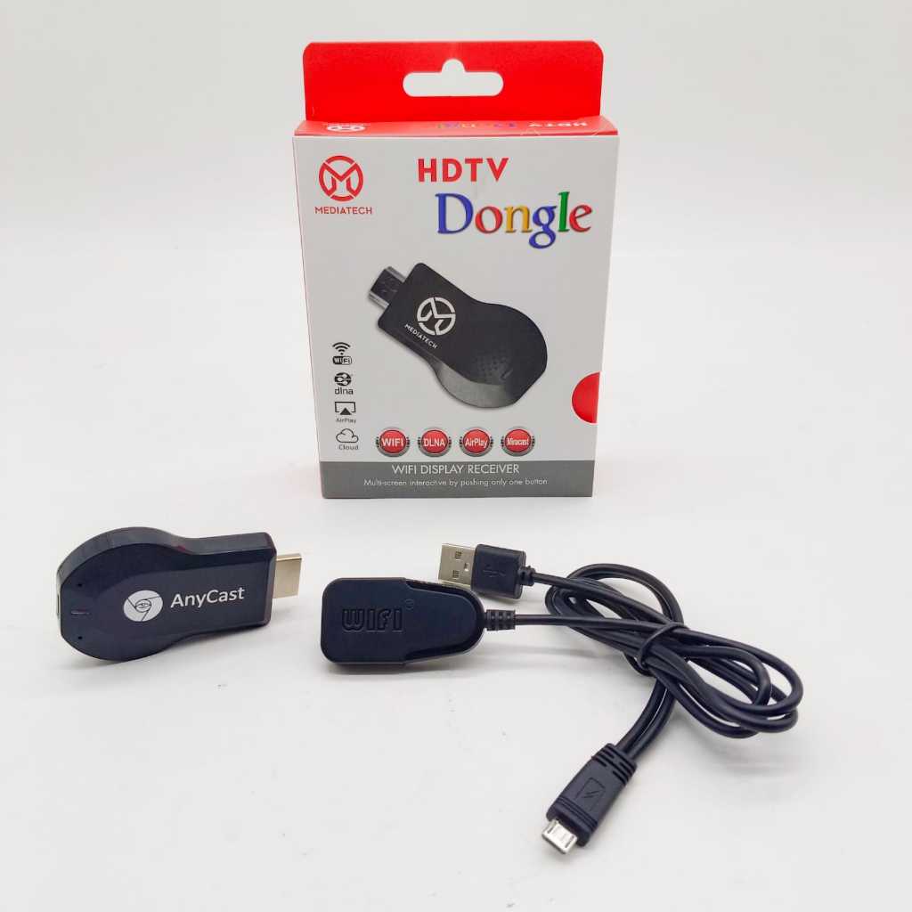 baharishop Anycast HDMI Dongle Wireless HDMI Anycast HDMI Wireless Dongle Anycast