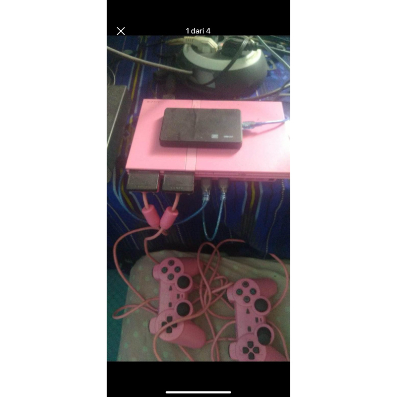 ps 2 pink no minus