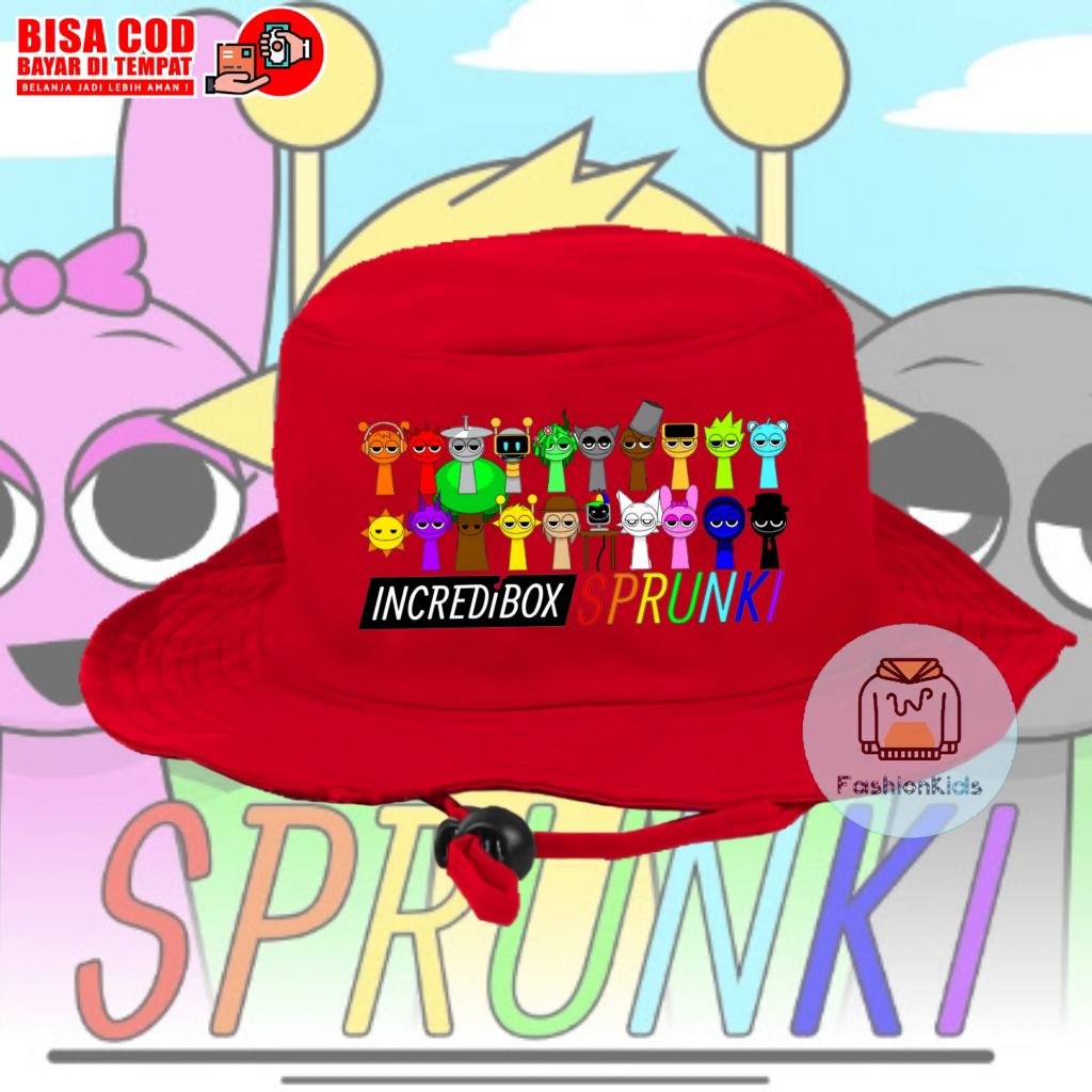 Topi Rimba Anak Sprunki / Topi Gunung Anak