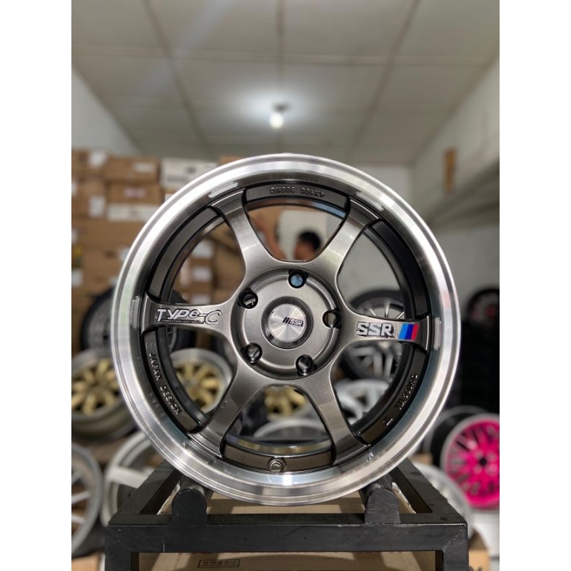 VELG SSR TYPE C RING 15×7IN ET38 PCD 5×114
