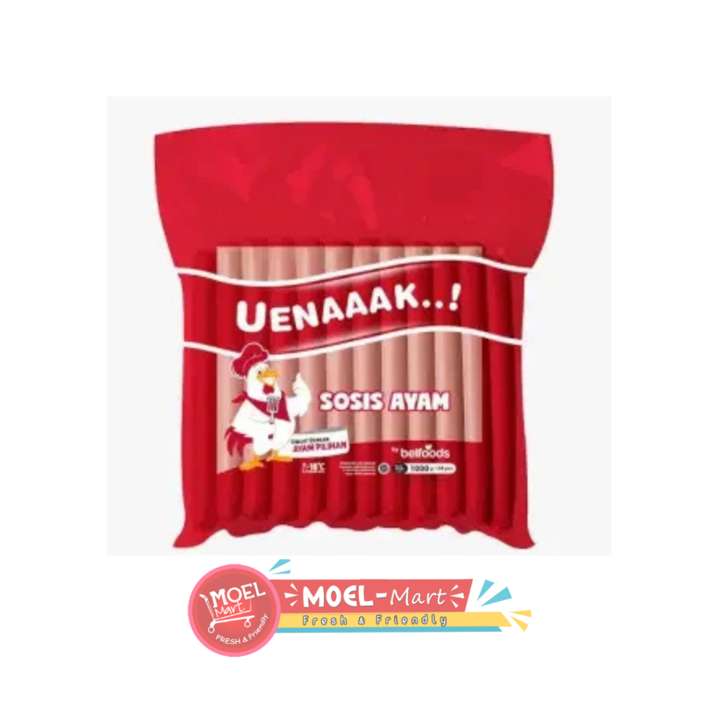

BELFOOD UENAK SOSIS AYAM 345GR