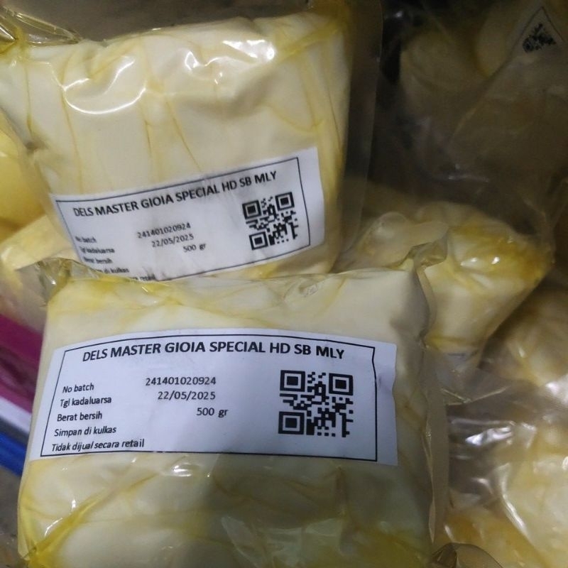 

dels master gioia 500 gram