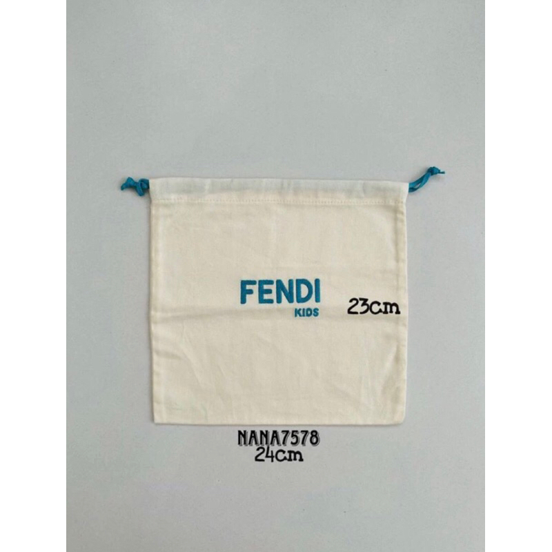 Fendi dustbag dust bag fendi