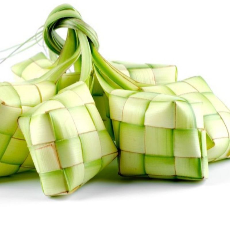 

CANGKANG KETUPAT KOSONG PER 5 PCS