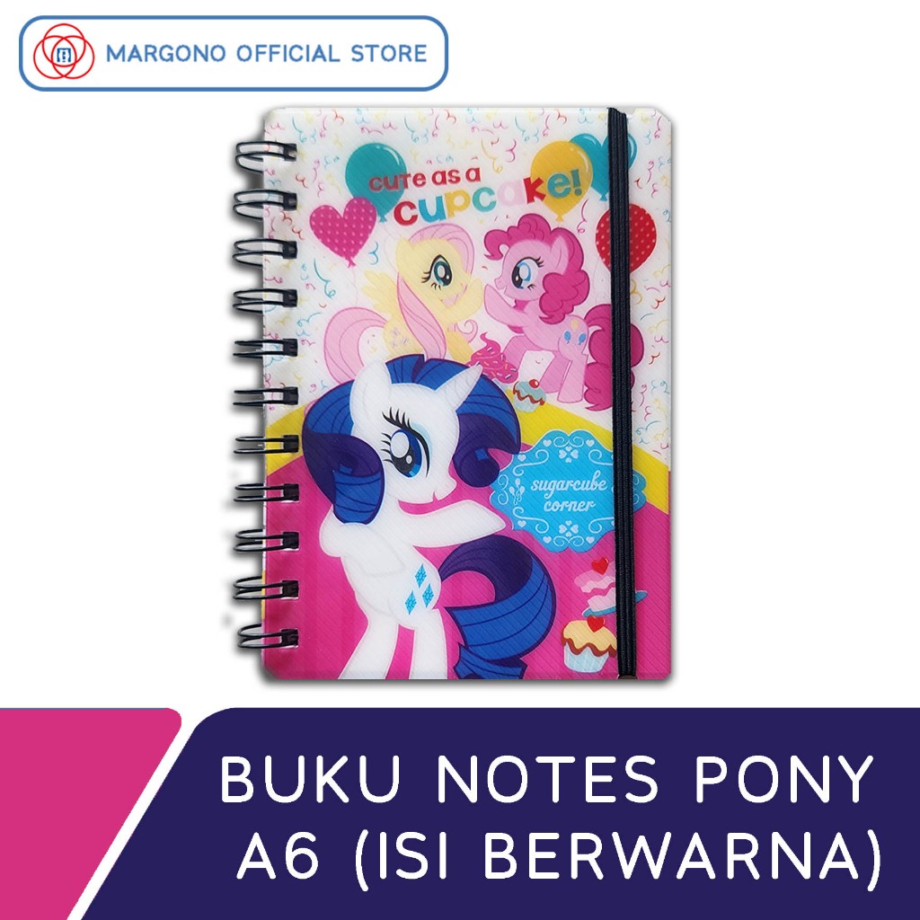 

KY Notebook A6 My Little Pony