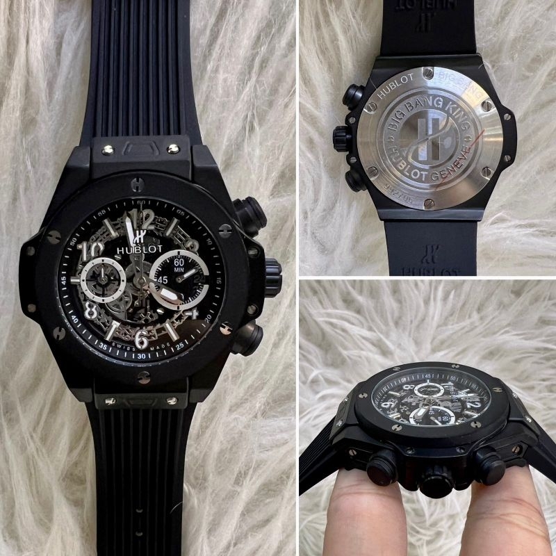 HUBLOT BIG BANG KING DIAMETER 42mm QUARTZ QUALITY SUPER #jamtanganpria