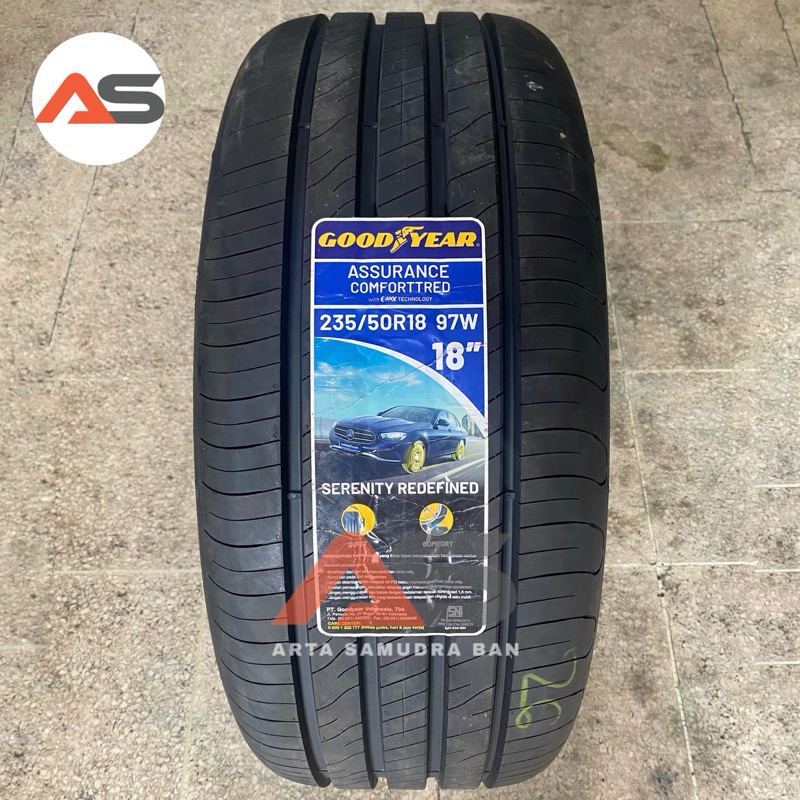 Ban Goodyear Assurance ComfortTred ComforTred 235 / 50 R 18 R18