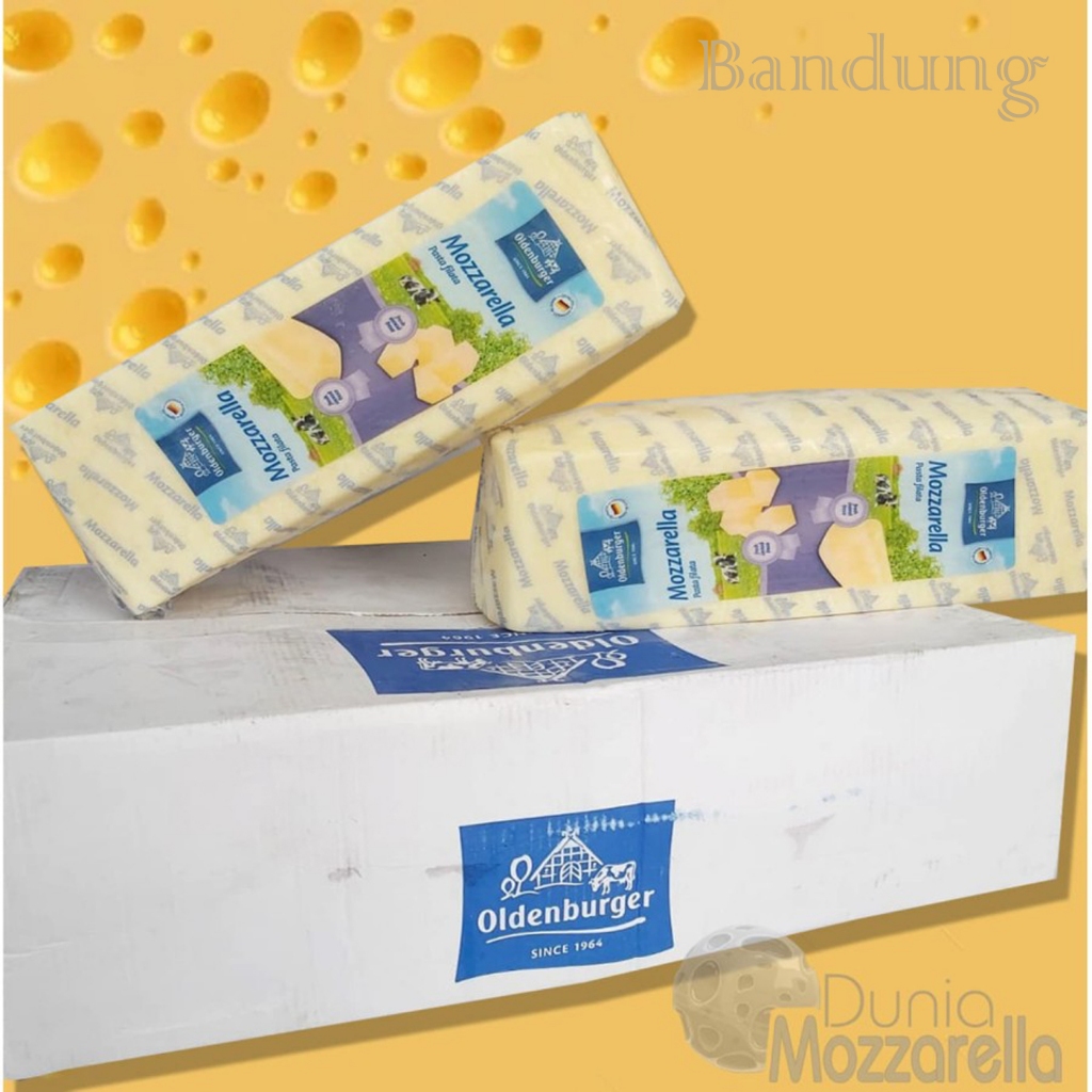 

Oldenburger Mozzarella Cheese 11,5 - 11,8 Kg