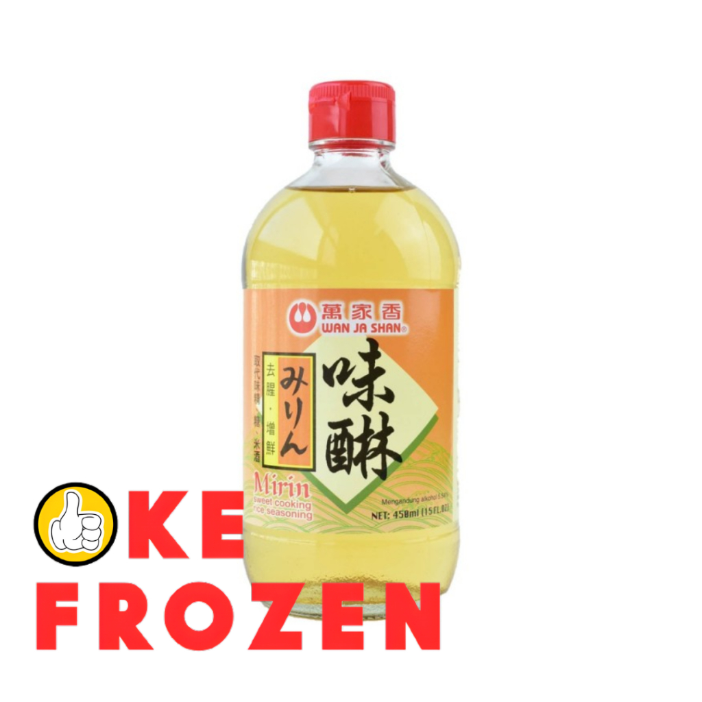 

WAN JA SHAN MIRIN SWEET COOKING RICE SEASONING 450ML