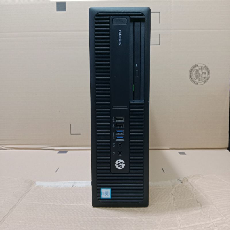 Hp EliteDesk 705 G2 Sff AMD PRO A8-8650B Ram 8GB Ssd 256GB Murah Dan Bergaransi