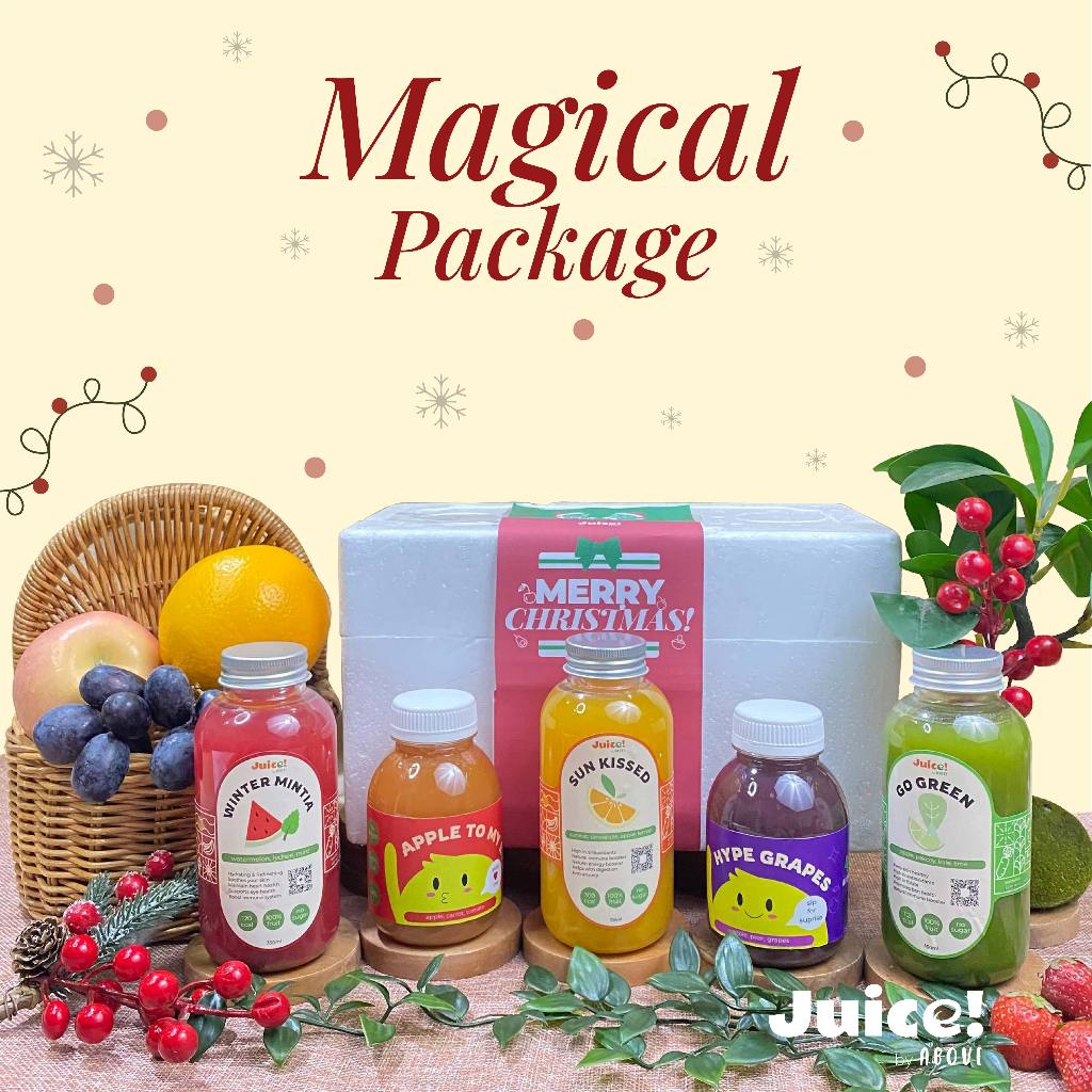 

Juice! By ABOVE - Parcel Natal - Magical Package