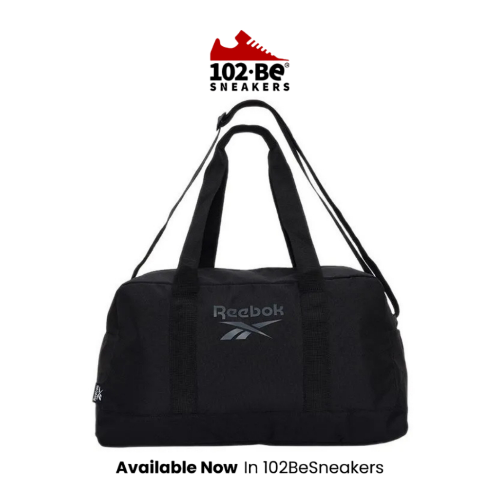Tas Reebok Duffle Women's Bag - Black Original