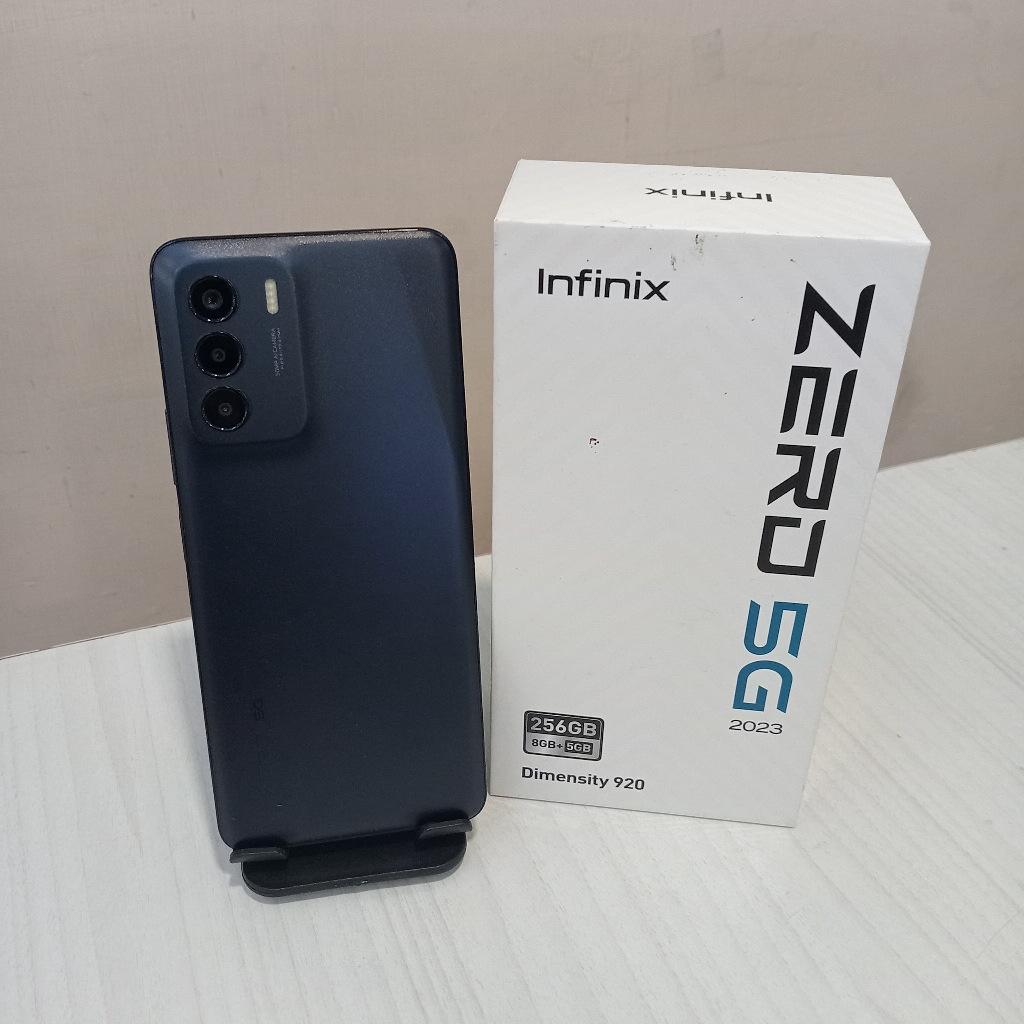 Infinix Zero 5G 2023 8/256GB Second Berkualitas