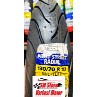 Ban Tubles Michelin Pilot Street Radial Ban Luar 130/70-17 Ring 17 Tubeless