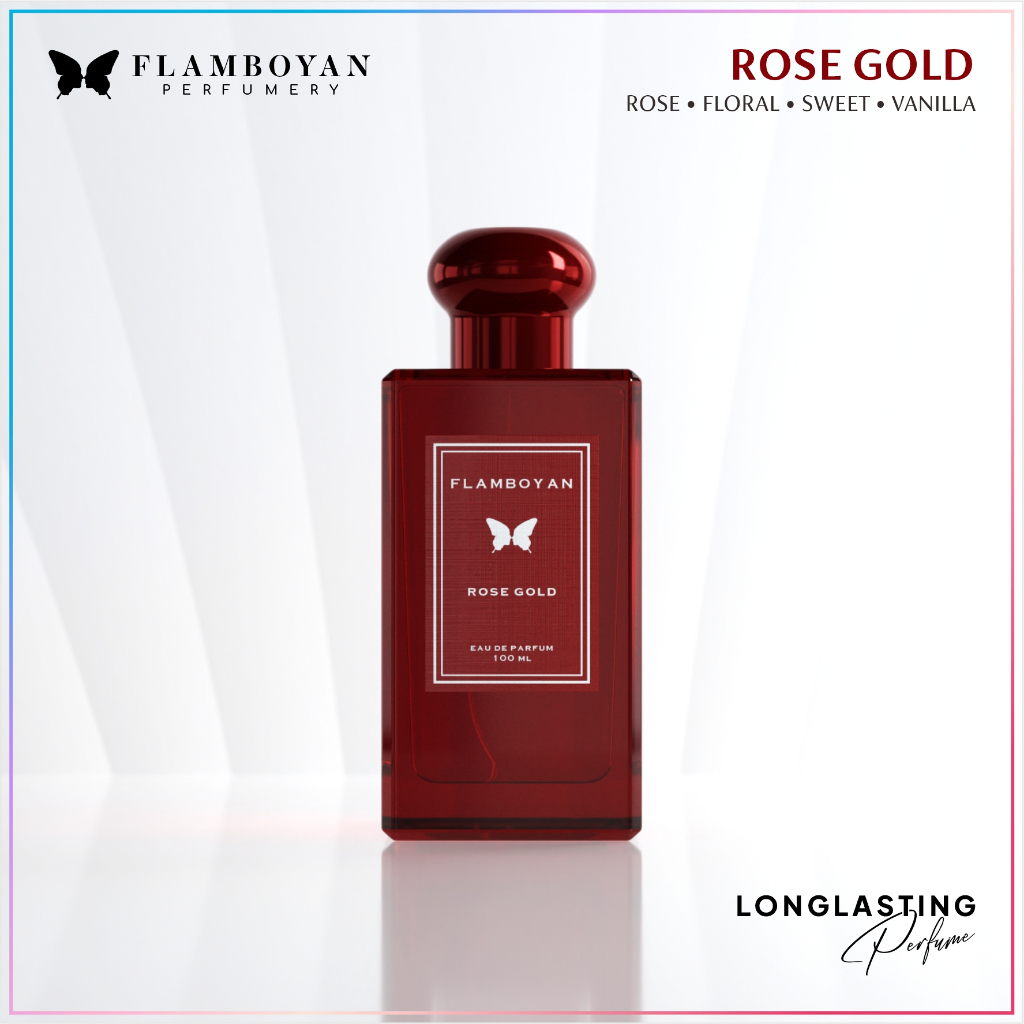 FLAMBOYAN PERFUMERY - ROSE GOLD