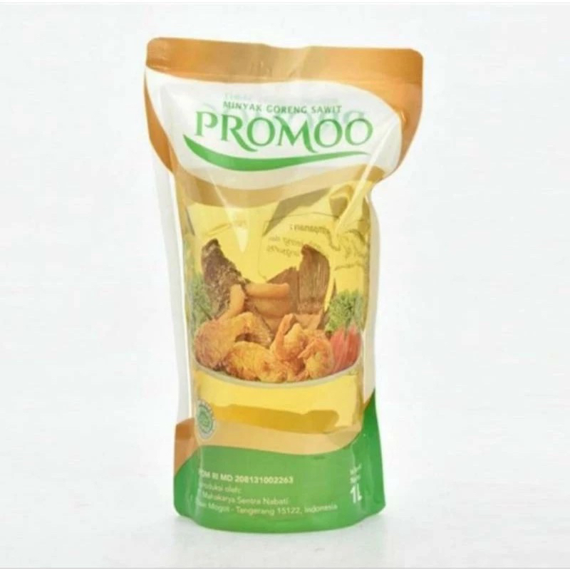 MINYAK GORENG PROMOO 1 LITER