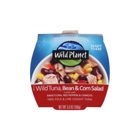 

Salad Wild Planet Wild Tuna Bean & Corn Salad 160 Gr - Rasa Tuna Cakalang