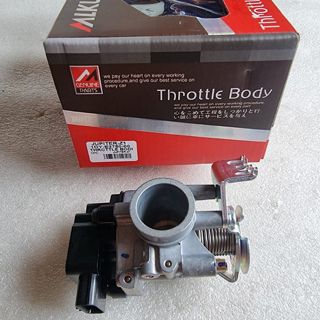 Throttle Body 1DY Jupiter Z1 Injeksi Asli Mlkunl
