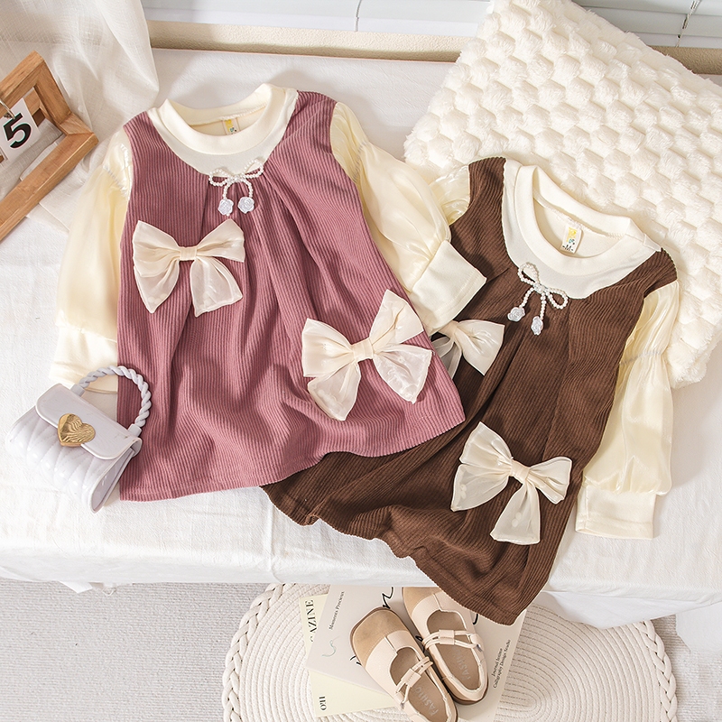 dress anak perempuan usia 1-4thn/gaun anak perempuan/baju pesta anak perempuan/batik anak lucu