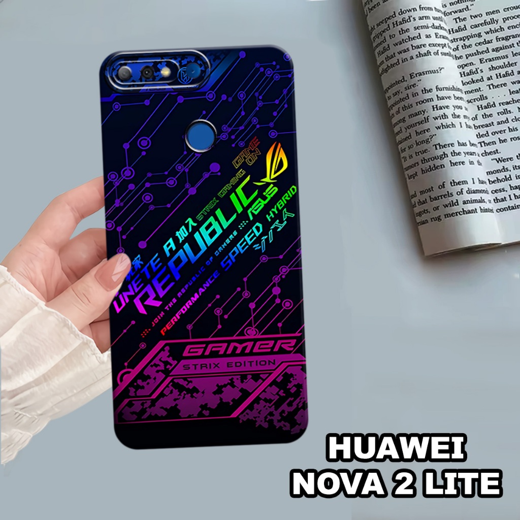 CC39/ Softcase karet lentur untuk huawei nova 2 lite/Motif esport/case huawei nova 2 lite/kesing hua