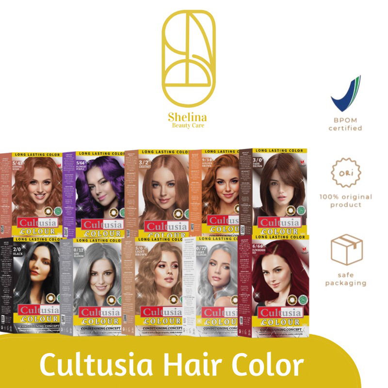 Cultusia Hair Color