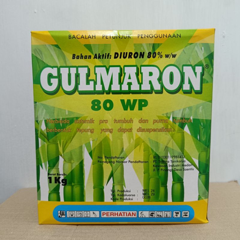 Herbisida Gulmaron 80WP kemasan 1kg