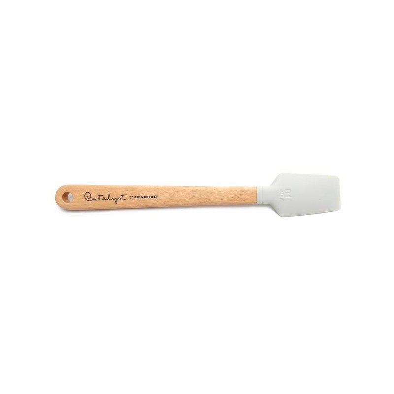 

Princeton Catalyst Tool Synthetic Short Handle White Mini Blade Series