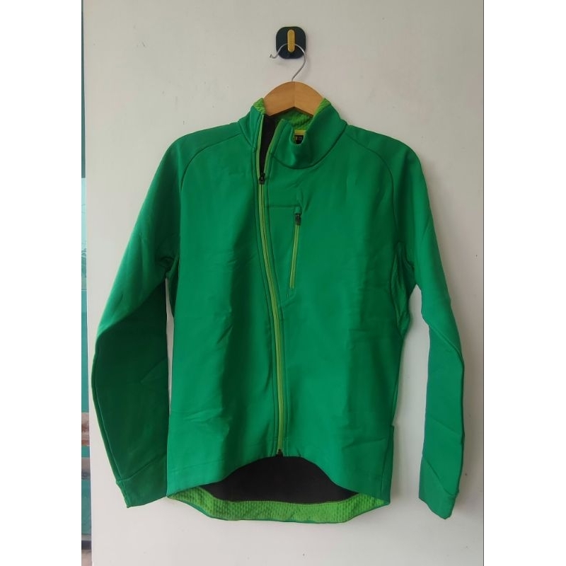 JAKET MAVIC GREEN HIJAU NEW BARU