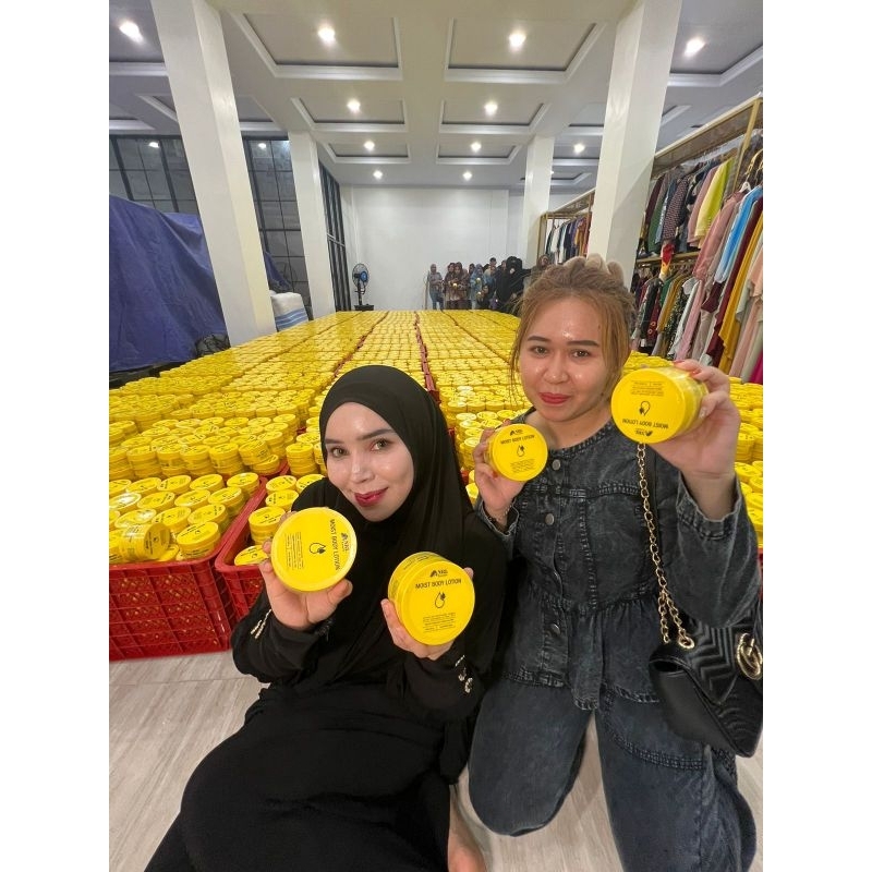 HB NRL ekonomis/handbody pemutih NRL