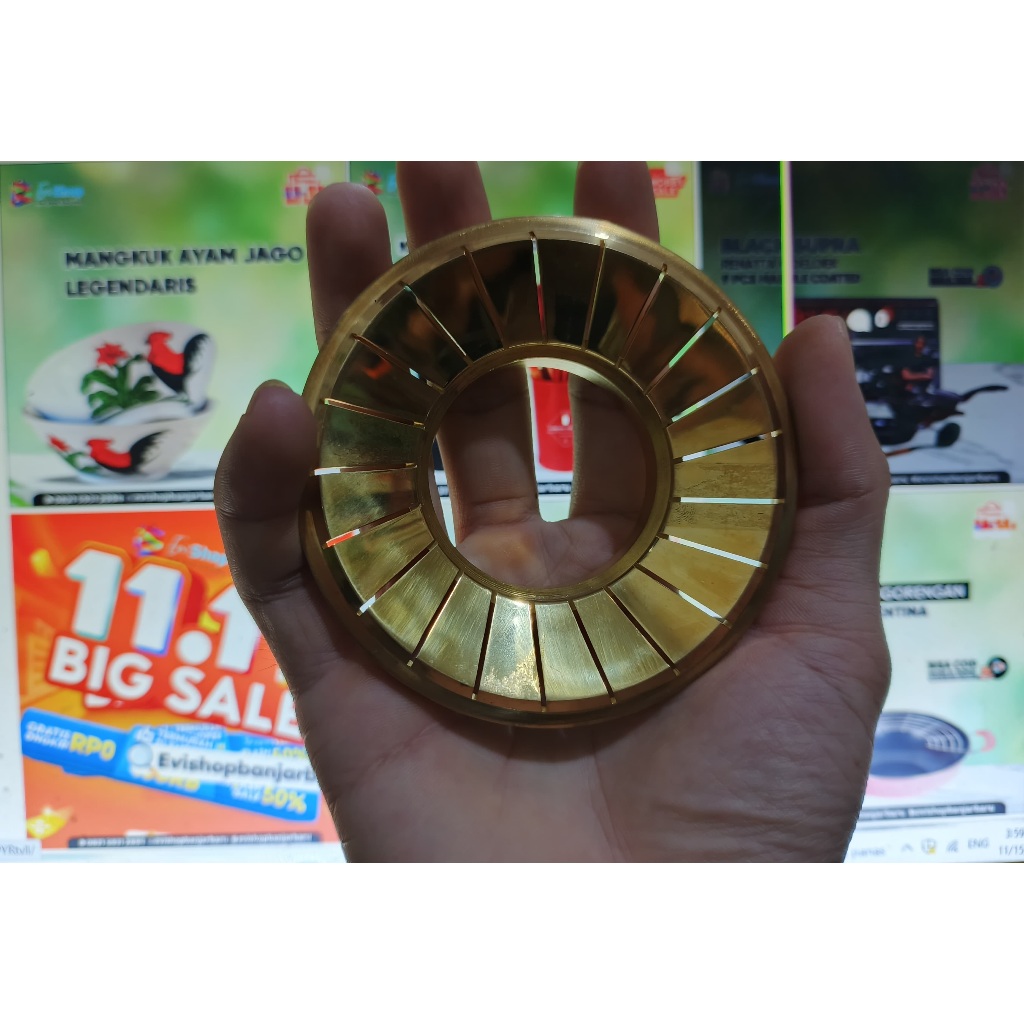 BURNER KOMPOR SUGGO / TUNGKU KOMPOR SUGGO