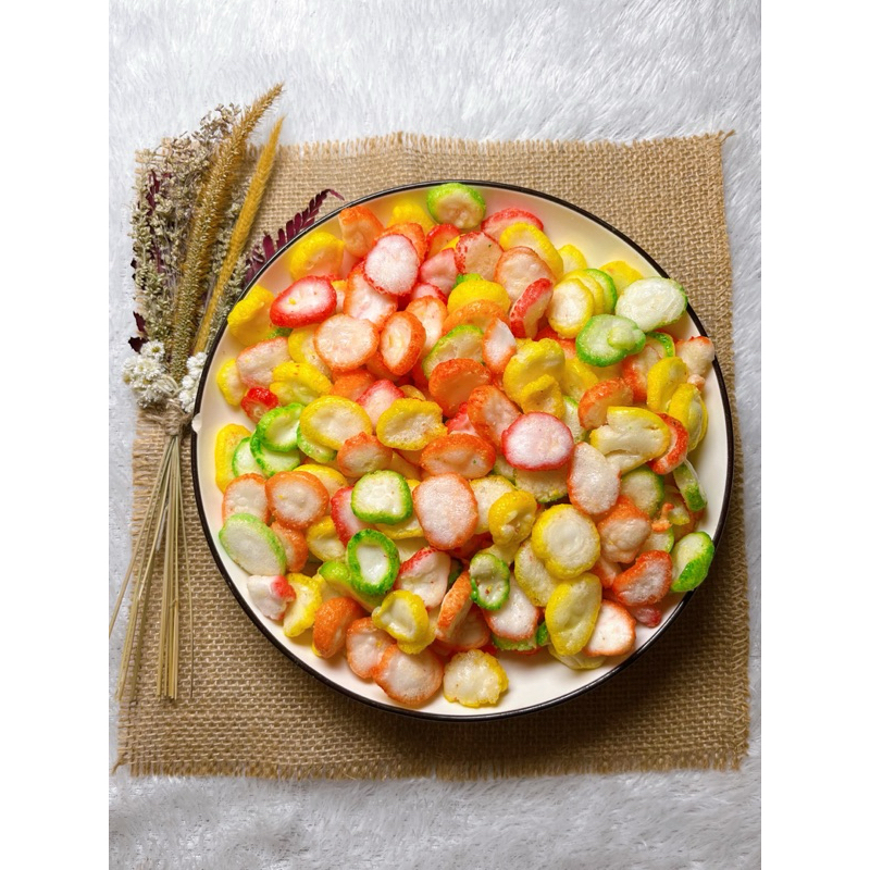 

Kerupuk Kancing 500gr