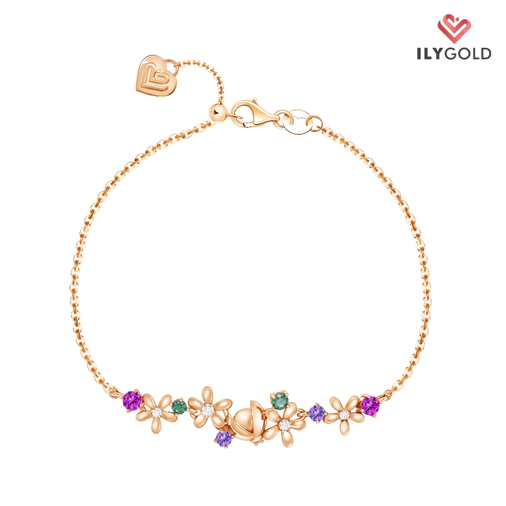 Set ILY Gold Blossoms Collections - SKK