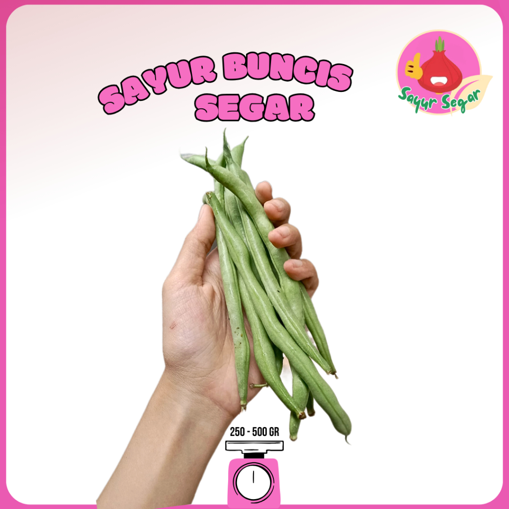 

Sayur Segar - Buncis / Green Beans