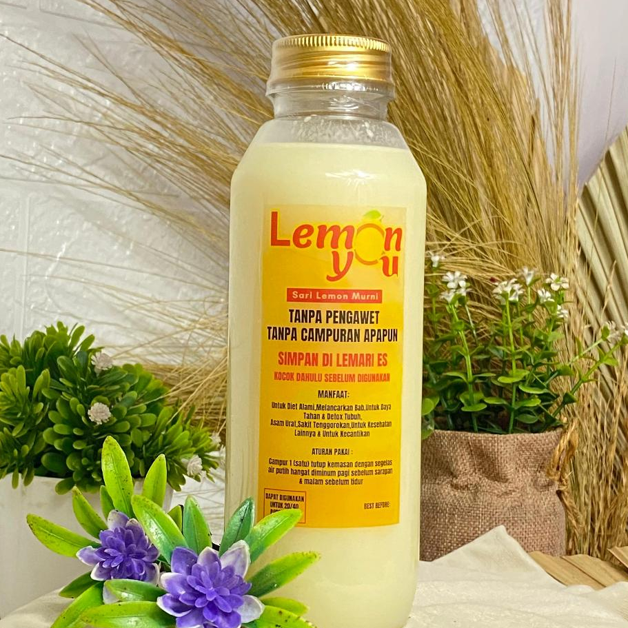 

SARI LEMON MURNI 500ML - SARI LEMON ASLI UNTUK DIET - JUS LEMON DIET - LEMON MURNI - SARI LEMON