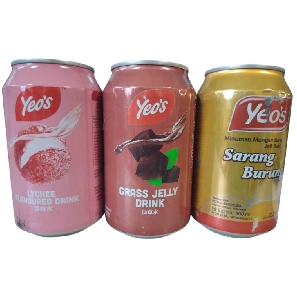 

Minuman Yeo's 300mL