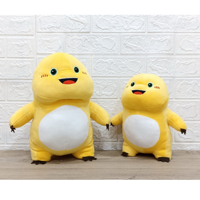 Boneka Naloong - Boneka Gemoy Naloong Ukuran S