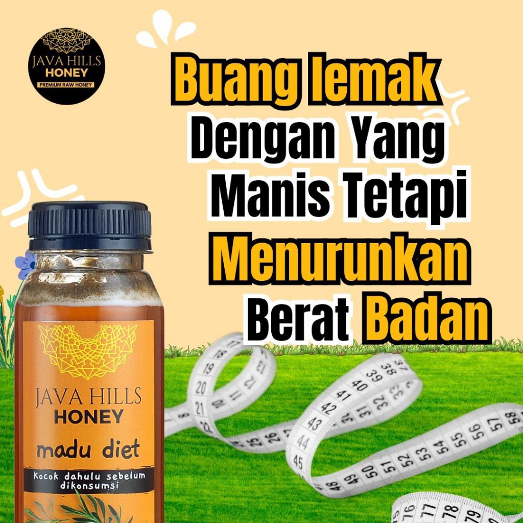 

Java Hills Honey Madu Diet 320gr