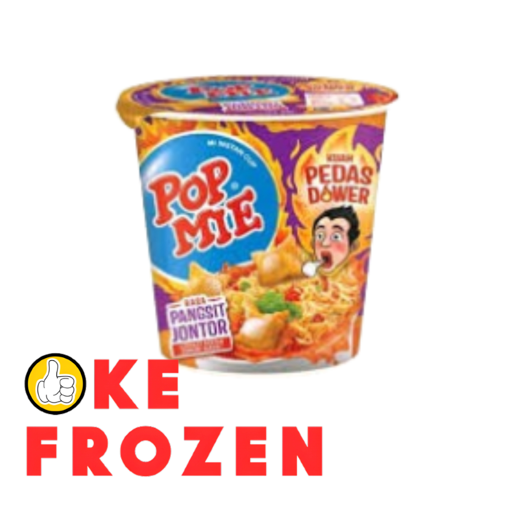 

POP MIE KUAH PEDAS DOWER RASA PANGSIT JONTOR 75GR