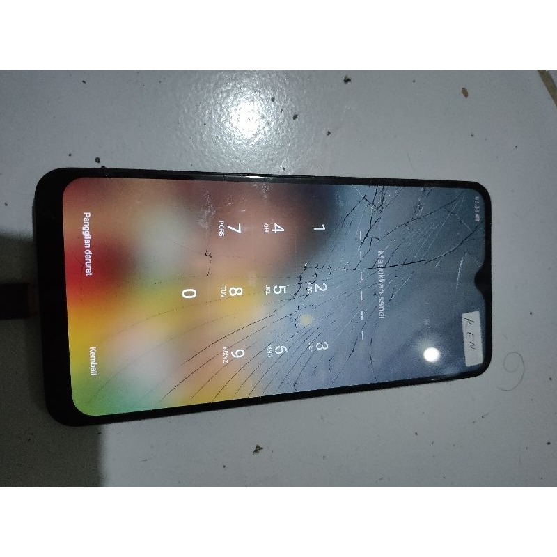 mesin Oppo a7 normal bergaransi