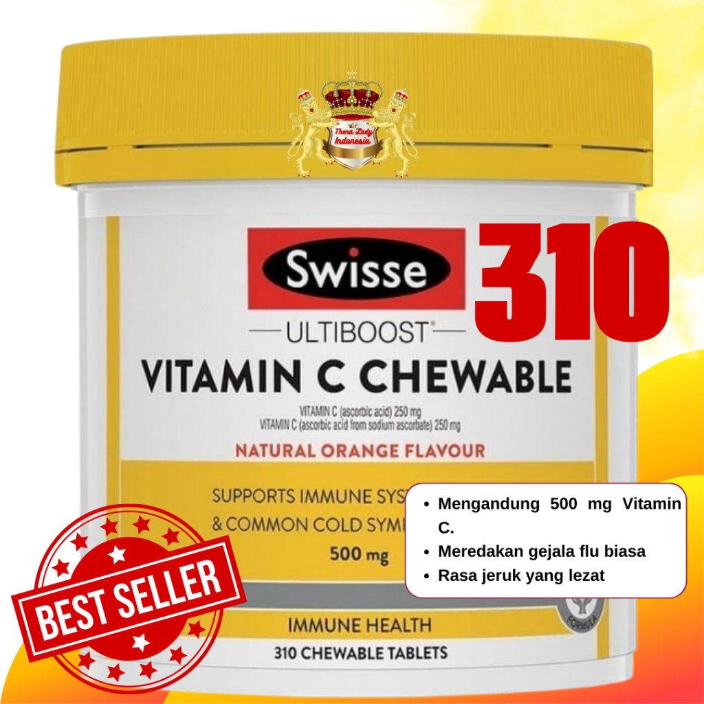 Swisse Ultiboost Vitamin C Chewable 310