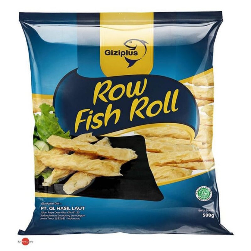 

Row Fish Roll