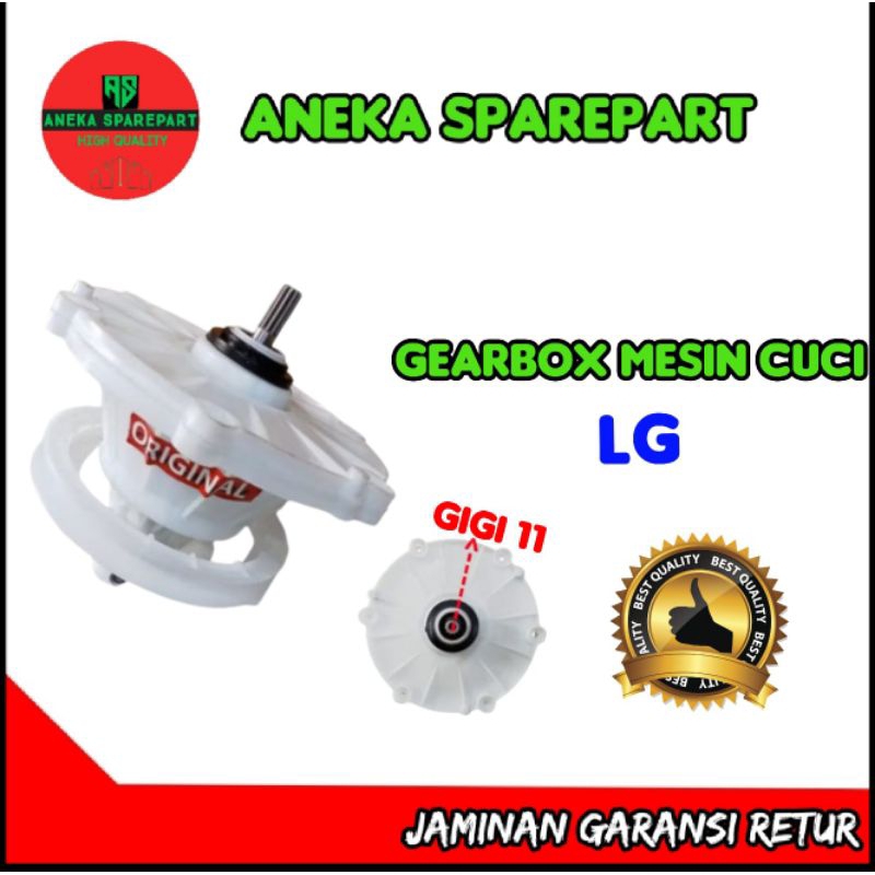 gearbox mesin cuci LG ORIGINAL