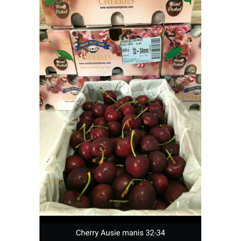 

cherry ausie 32-34mm 2kg