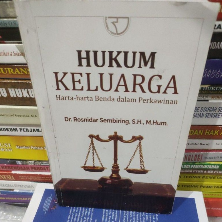 

KODE X84Z Hukum keluarga harta harta benda dalam perkawinan by Rosnidar Sembiring
